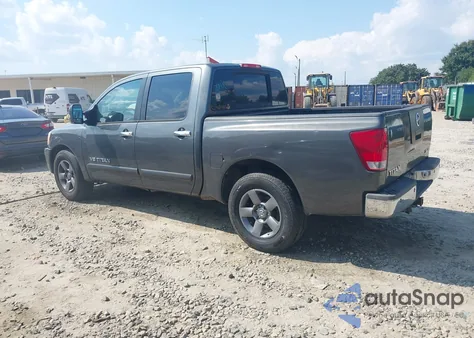 2005 Nissan Titan Se from USA, damaged, VIN 1N6BA07A45N534694